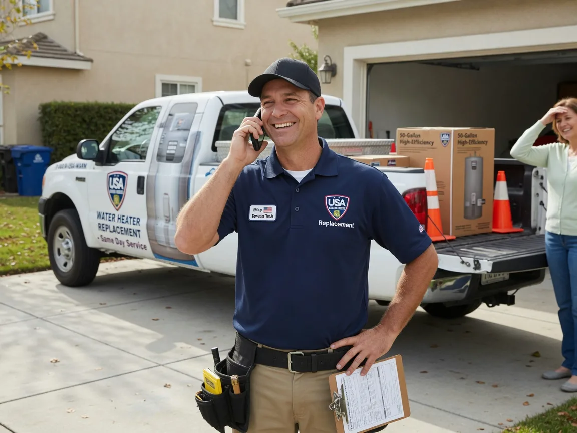 Water Heater Replacement Crothersville, IN FAQs